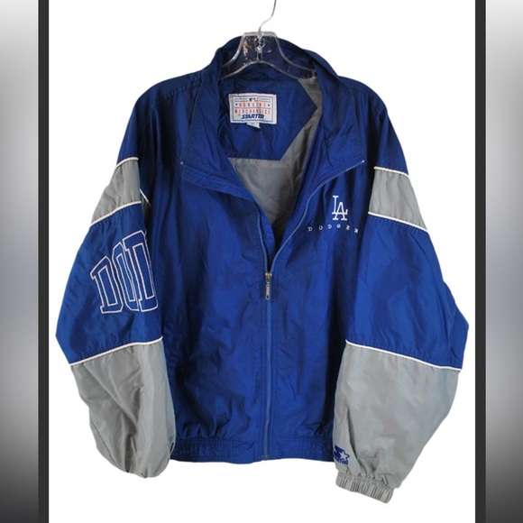 LA Dodgers Starter MLB Windbreaker Jacket (Size XL) 0456 Medium by STARTER - Picture 1 of 12